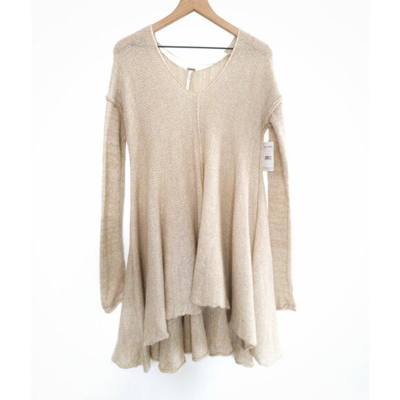 NWT Free People Dancing In The Forest Tunic Sweater - Small - Picture 3 of 7